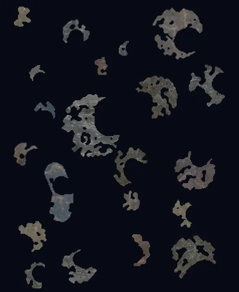 Caves parameter variation 1