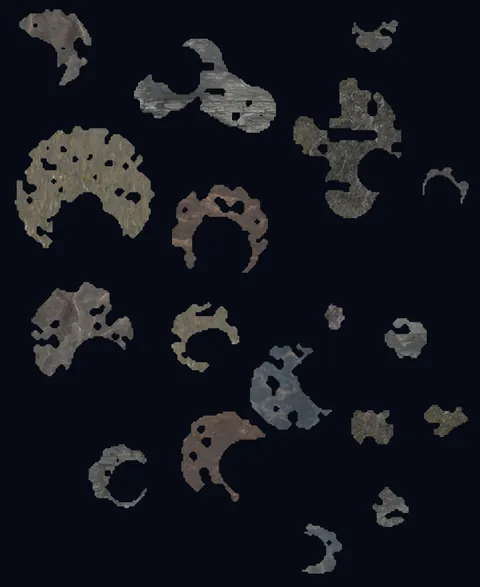 Caves parameter variation 3
