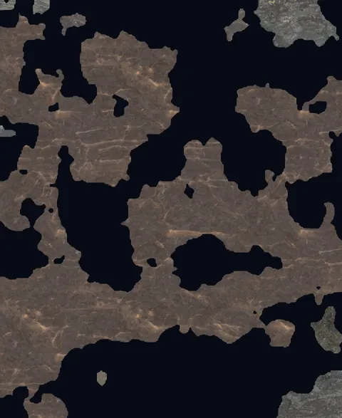 Continents parameter variation 1