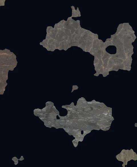 Continents parameter variation 3
