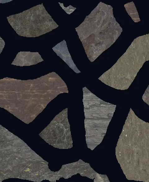Slime field (dense) parameter variation 1