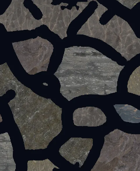 Slime field (dense) parameter variation 3