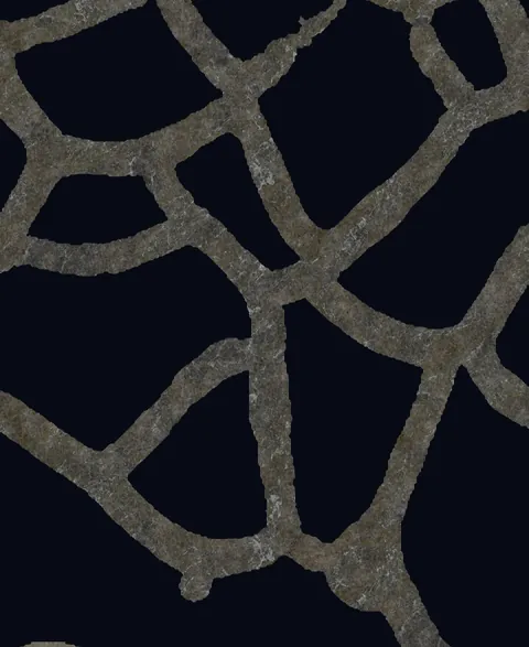Slime field (open) parameter variation 1