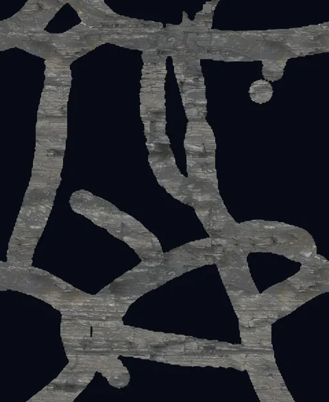 Slime field (open) parameter variation 2